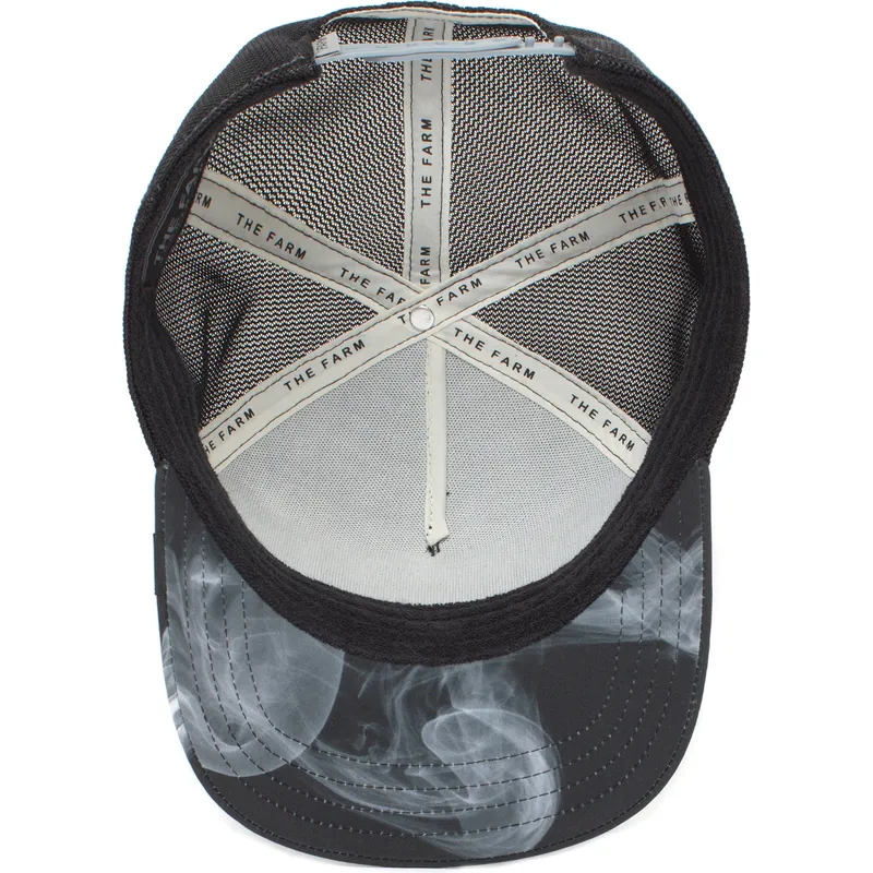 cappelli-curva-nero-snapback-the-farm-di-goorin-bros