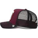 cappelli-curva-rosso-snapback-the-farm-di-goorin-bros