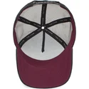 gorra-trucker-bordeaux-e-nera-toro-the-bull-the-farm-di-goorin-bros