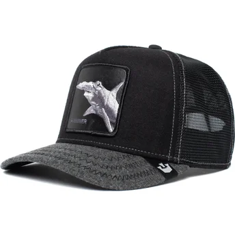 cappelli-curva-nero-snapback-the-farm-di-goorin-bros
