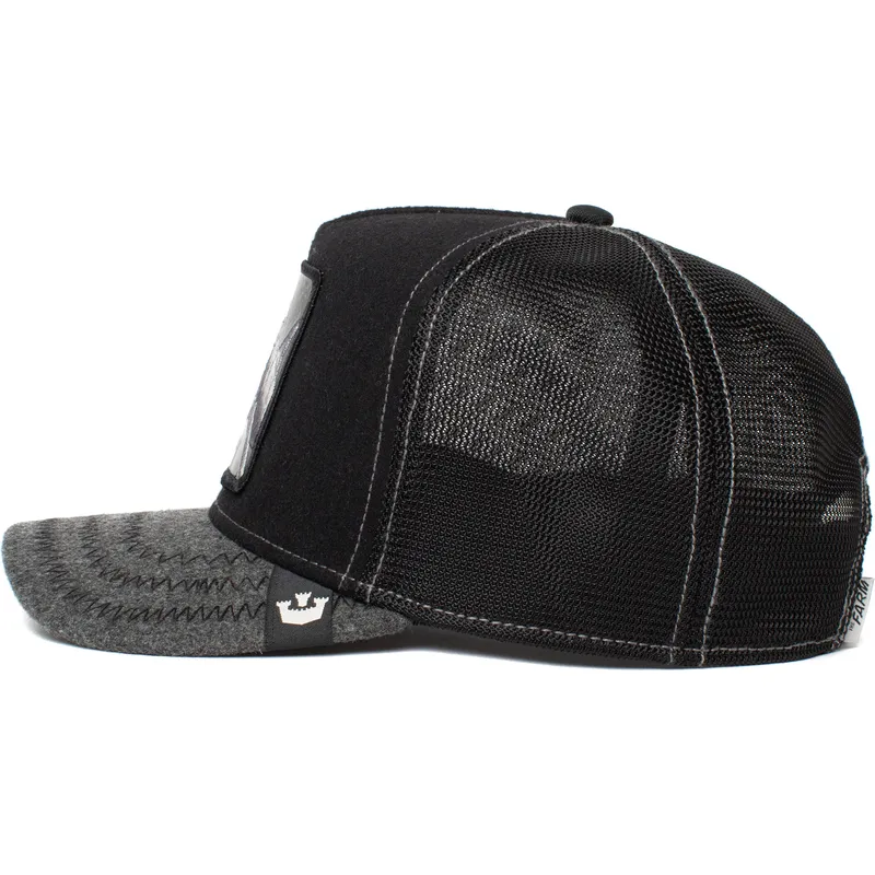 cappelli-curva-nero-snapback-the-farm-di-goorin-bros