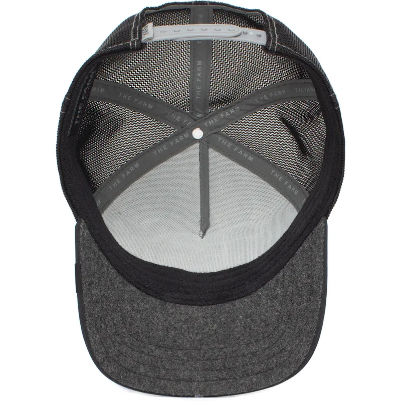 cappelli-curva-nero-snapback-the-farm-di-goorin-bros