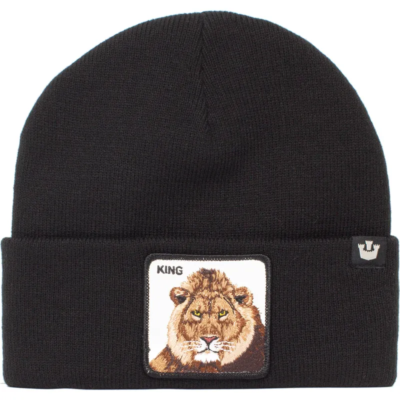 gorro-nero-leone-king-light-touches-the-farm-di-goorin-bros