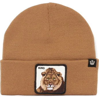 cappello-marrone-leone-king-light-touches-the-farm-di-goorin-bros