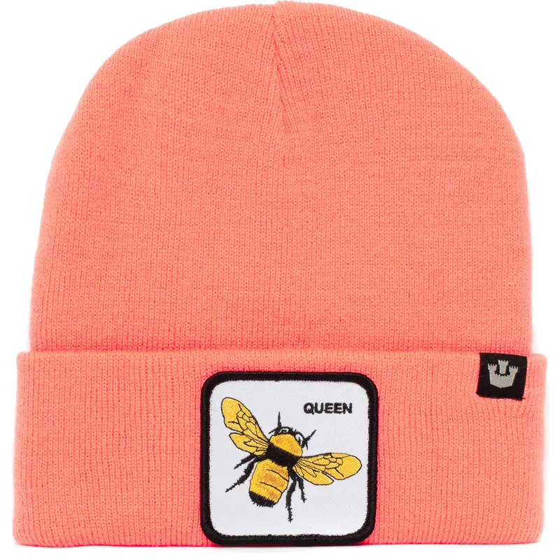 rosa-bienenmutze-queen-buzzed-the-farm-von-goorin-bros