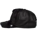 gorra-trucker-negra-de-borreguillo-para-nino-mono-de-peluche-bananas-little-nanner-the-farm-de-goorin-bros