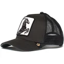 gorra-trucker-negra-para-nino-caballo-little-stallion-the-farm-de-goorin-bros