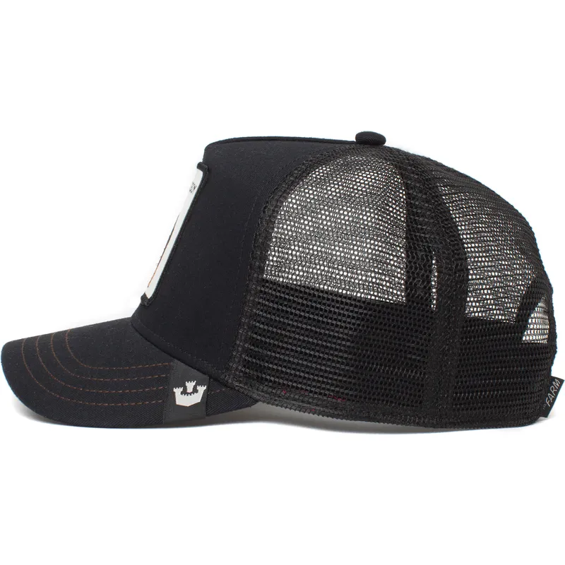 mutzen-gebogen-schwarz-snapback-fur-kinder-the-farm-von-goorin-bros mutzen-gebogen-schwarz-snapback-fur-kinder-the-farm-von-goorin-bros