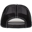 gorra-trucker-blanca-y-negra-para-nino-cebra-extreme-little-stripe-the-farm-de-goorin-bros