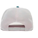 gorra-trucker-blu-bianca-e-nera-per-bambino-velociraptor-clever-little-raptor-the-farm-di-goorin-bros