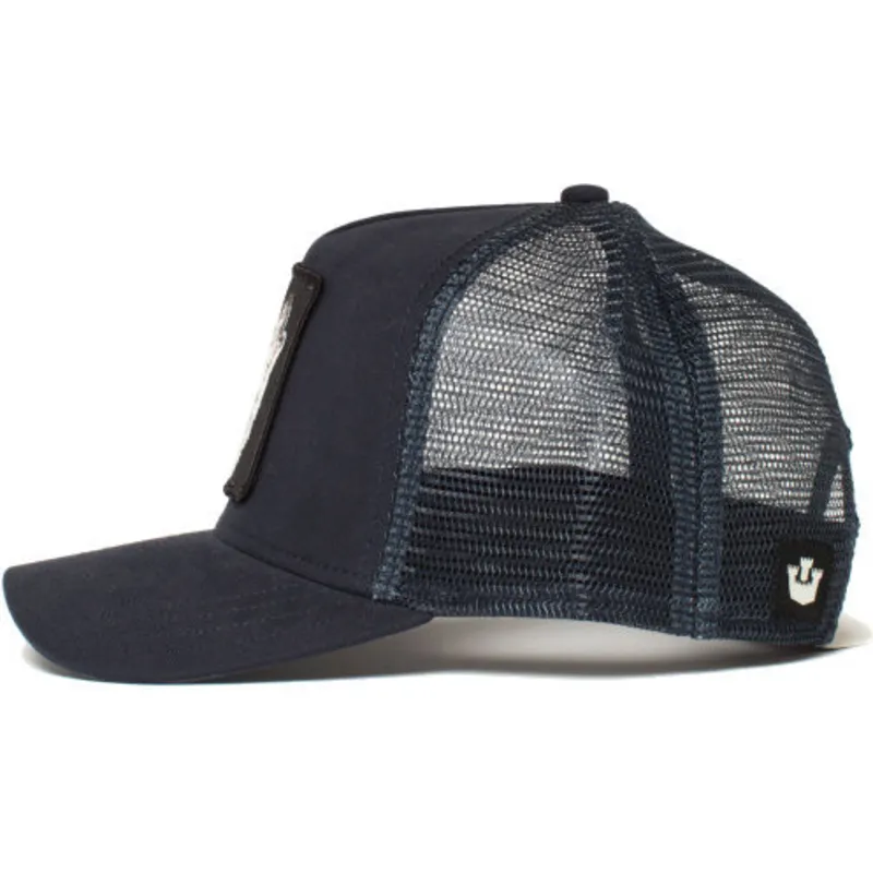 cappelli-curva-blu-marino-snapback-per-bambino-the-farm-di-goorin-bros