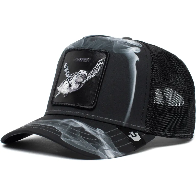 mutzen-gebogen-schwarz-snapback-the-farm-von-goorin-bros