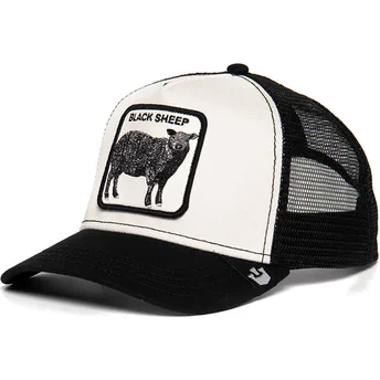 cappellino-trucker-bianco-e-nero-pecora-revolter-di-goorin-bros