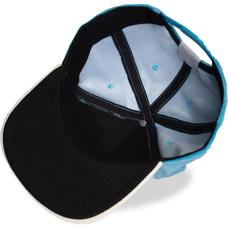 blaue-und-weisse-snapback-flatcap-snorlax-ibailax-plush-pokemon-von-difuzed