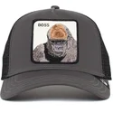 gorilla-primal-the-farm-graue-trucker-kappe-von-goorin-bros
