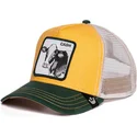 cappelli-curva-giallo-snapback-the-farm-di-goorin-bros