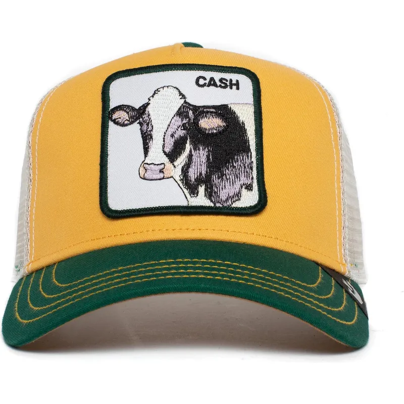 cappelli-curva-giallo-snapback-the-farm-di-goorin-bros