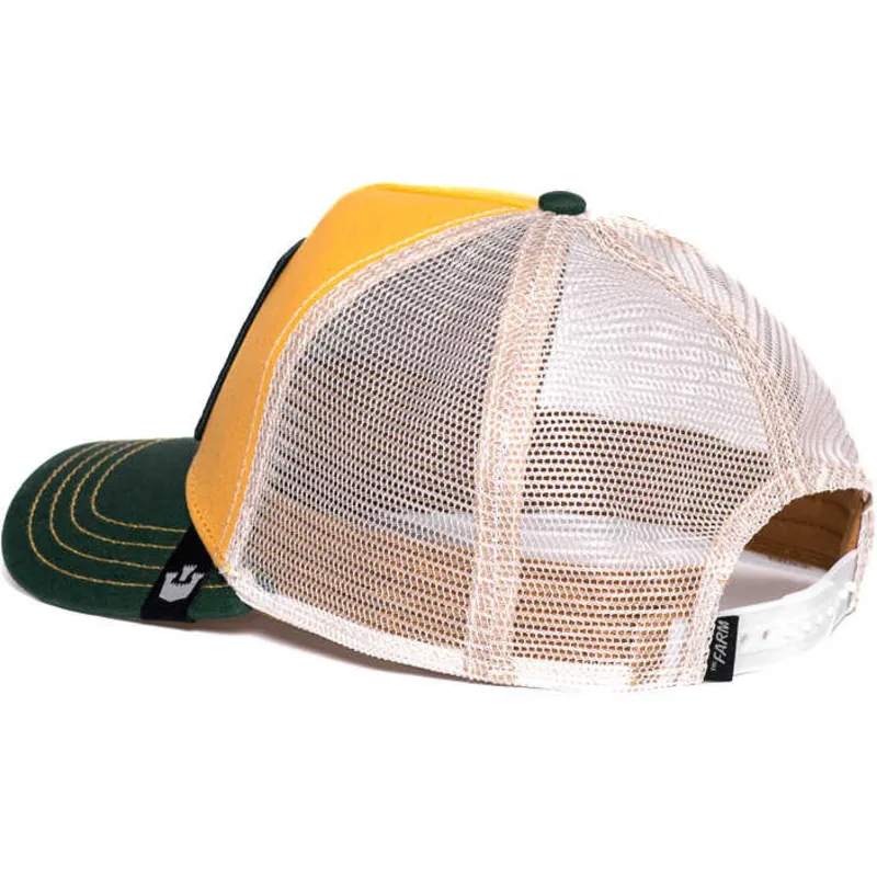 cappelli-curva-giallo-snapback-the-farm-di-goorin-bros