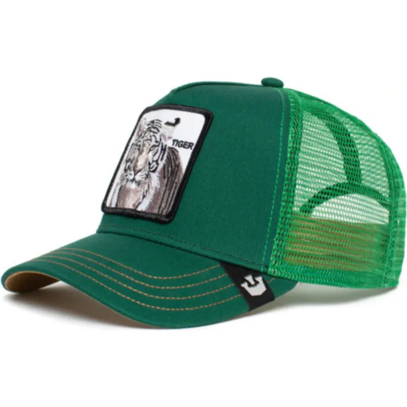 cappellino-trucker-verde-tigre-the-silver-tiger-the-farm-di-goorin-bros