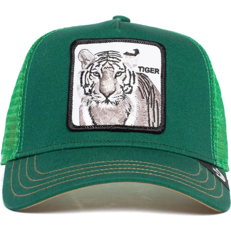 cappellino-trucker-verde-tigre-the-silver-tiger-the-farm-di-goorin-bros