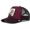 cappelli-curva-rosso-snapback-the-farm-di-goorin-bros