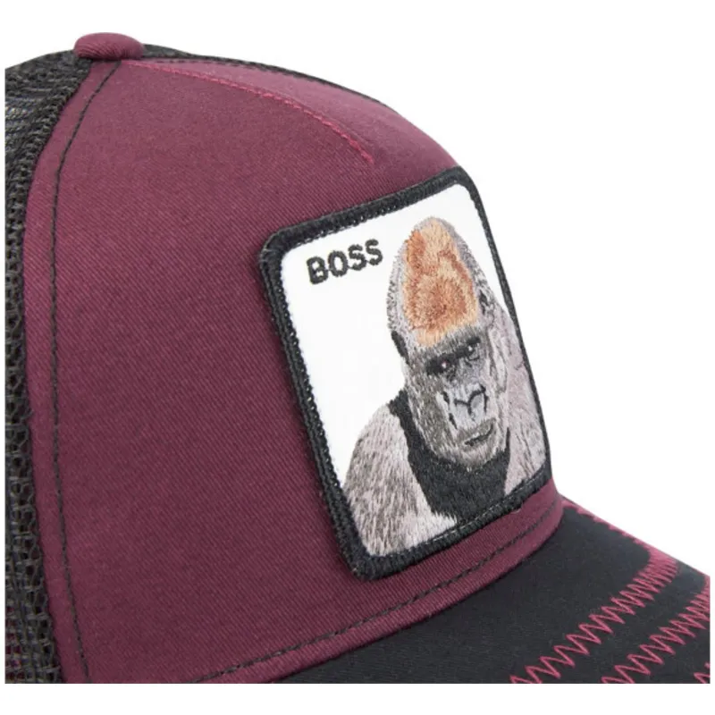 cappelli-curva-rosso-snapback-the-farm-di-goorin-bros