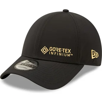 cappelli-curva-nero-cinghia-regolabile-9forty-di-new-era