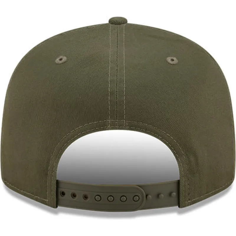 mutzen-flach-grun-snapback-9fifty-league-essential-der-new-york-yankees-mlb-von-new-era