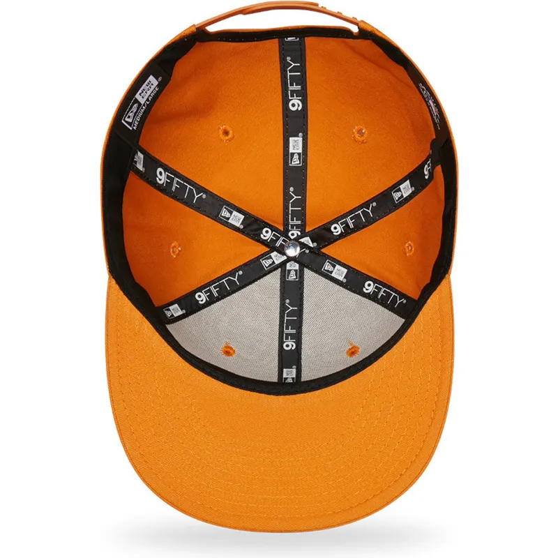 mutzen-flach-orange-snapback-9fifty-league-essential-der-new-york-yankees-mlb-von-new-era mutzen-flach-orange-snapback-9fifty-league-essential-der-new-york-yankees-mlb-von-new-era