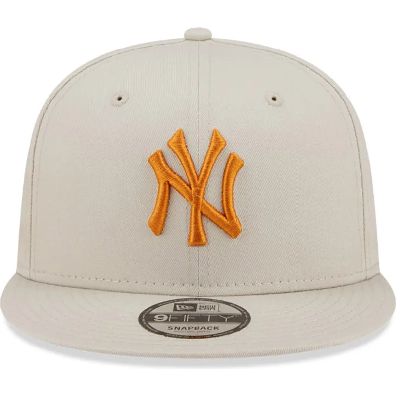 cappelli-piatta-beige-snapback-9fifty-league-essential-dei-new-york-yankees-mlb-di-new-era cappelli-piatta-beige-snapback-9fifty-league-essential-dei-new-york-yankees-mlb-di-new-era