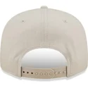 mutzen-flach-beige-snapback-9fifty-league-essential-der-new-york-yankees-mlb-von-new-era