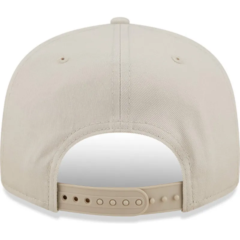 cappelli-piatta-beige-snapback-9fifty-league-essential-dei-new-york-yankees-mlb-di-new-era cappelli-piatta-beige-snapback-9fifty-league-essential-dei-new-york-yankees-mlb-di-new-era