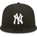 sort-flad-snapback-9fifty-coops-kasket-fra-new-york-yankees-mlb-fra-new-era