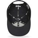 sort-flad-snapback-9fifty-coops-kasket-fra-new-york-yankees-mlb-fra-new-era