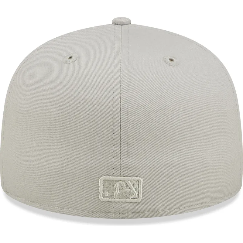 cappello-piatto-grigio-e-nero-aderente-59fifty-world-series-di-boston-red-sox-mlb-di-new-era