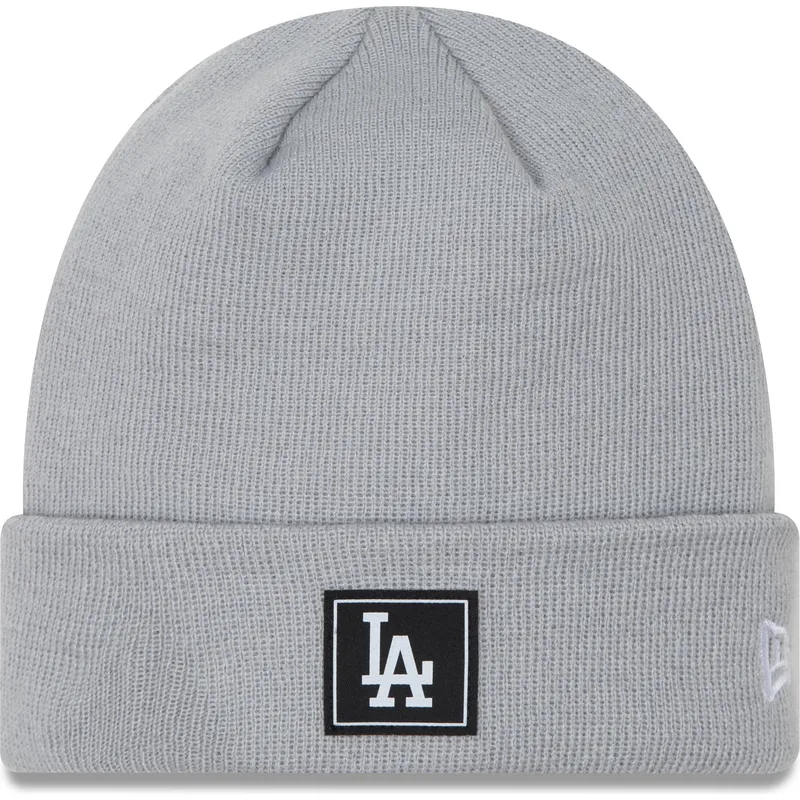 cappelli-grigio-team-cuff-dei-los-angeles-dodgers-mlb-di-new-era cappelli-grigio-team-cuff-dei-los-angeles-dodgers-mlb-di-new-era