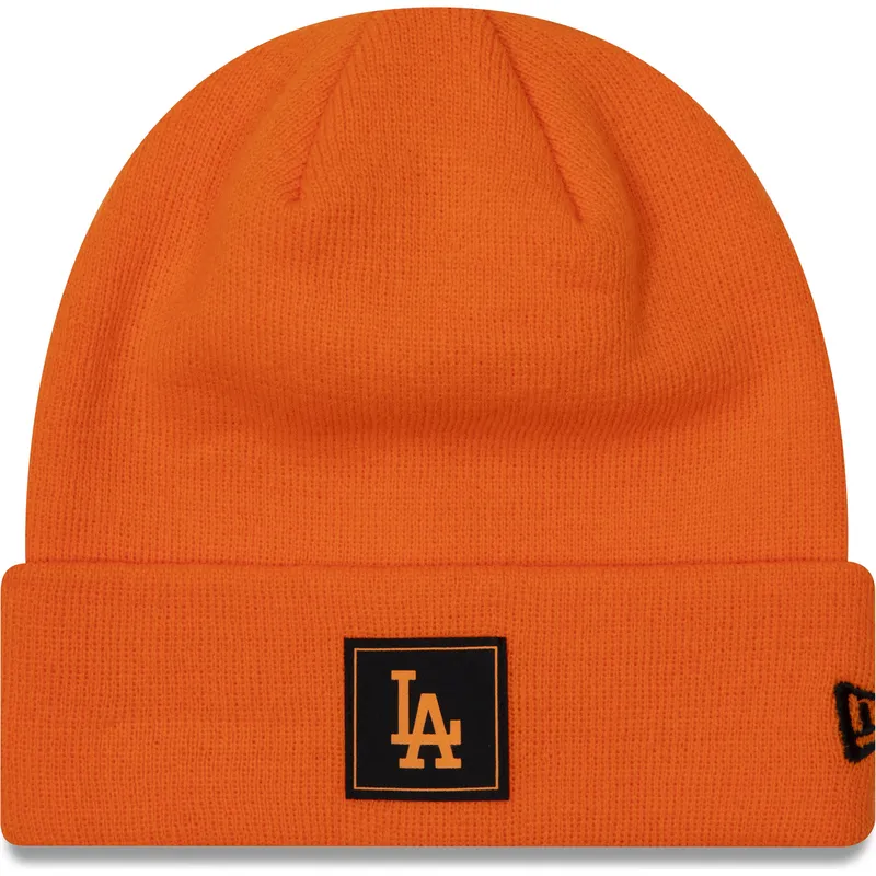 cappelli-arancia-neon-team-cuff-dei-los-angeles-dodgers-mlb-di-new-era cappelli-arancia-neon-team-cuff-dei-los-angeles-dodgers-mlb-di-new-era