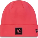 cappelli-rosa-neon-team-cuff-dei-new-york-yankees-mlb-di-new-era