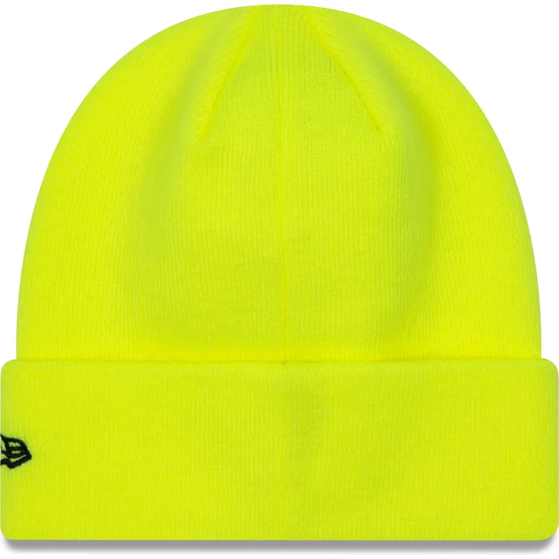 mutzen-gelb-neon-team-cuff-der-new-york-yankees-mlb-von-new-era mutzen-gelb-neon-team-cuff-der-new-york-yankees-mlb-von-new-era