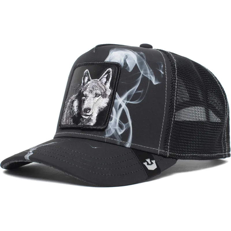 cappelli-curva-nero-snapback-the-farm-di-goorin-bros