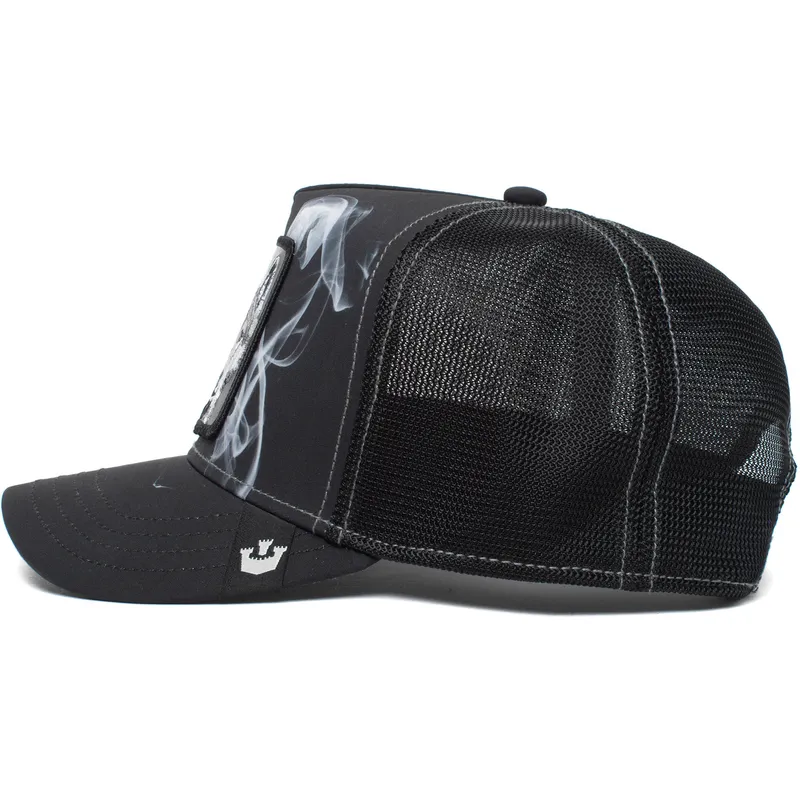 cappelli-curva-nero-snapback-the-farm-di-goorin-bros