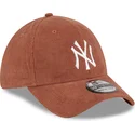 new-era-39thirty-new-york-yankees-mlb-kord-braun-gebogene-kappe