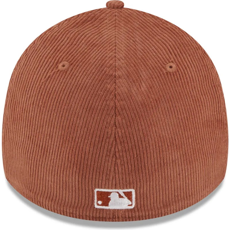 mutzen-gebogen-braun-angepasst-39thirty-cord-der-new-york-yankees-mlb-von-new-era