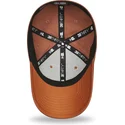 cappelli-curva-marrone-regolato-39thirty-cord-dei-new-york-yankees-mlb-di-new-era