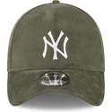 cappelli-curva-verde-regolato-39thirty-cord-dei-new-york-yankees-mlb-di-new-era