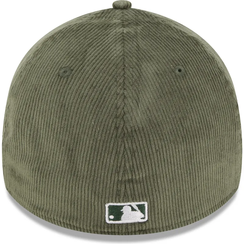 cappelli-curva-verde-regolato-39thirty-cord-dei-new-york-yankees-mlb-di-new-era