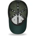 cappellino-curvo-verde-aderente-39thirty-cord-dei-new-york-yankees-mlb-di-new-era