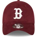 cappelli-curva-rosso-regolato-39thirty-cord-dei-boston-red-sox-mlb-di-new-era