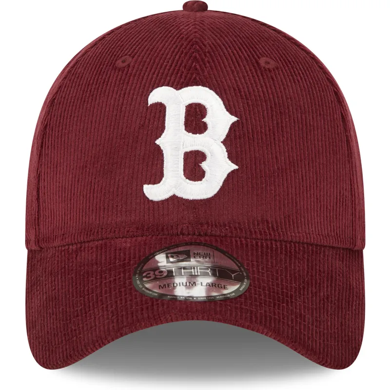 cappelli-curva-rosso-regolato-39thirty-cord-dei-boston-red-sox-mlb-di-new-era