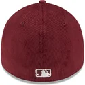 cappelli-curva-rosso-regolato-39thirty-cord-dei-boston-red-sox-mlb-di-new-era